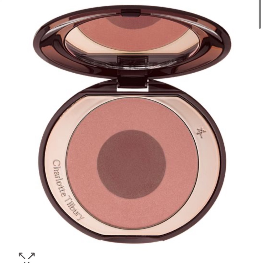 New! Charlotte Tilbury Cheek chic swish pop blush